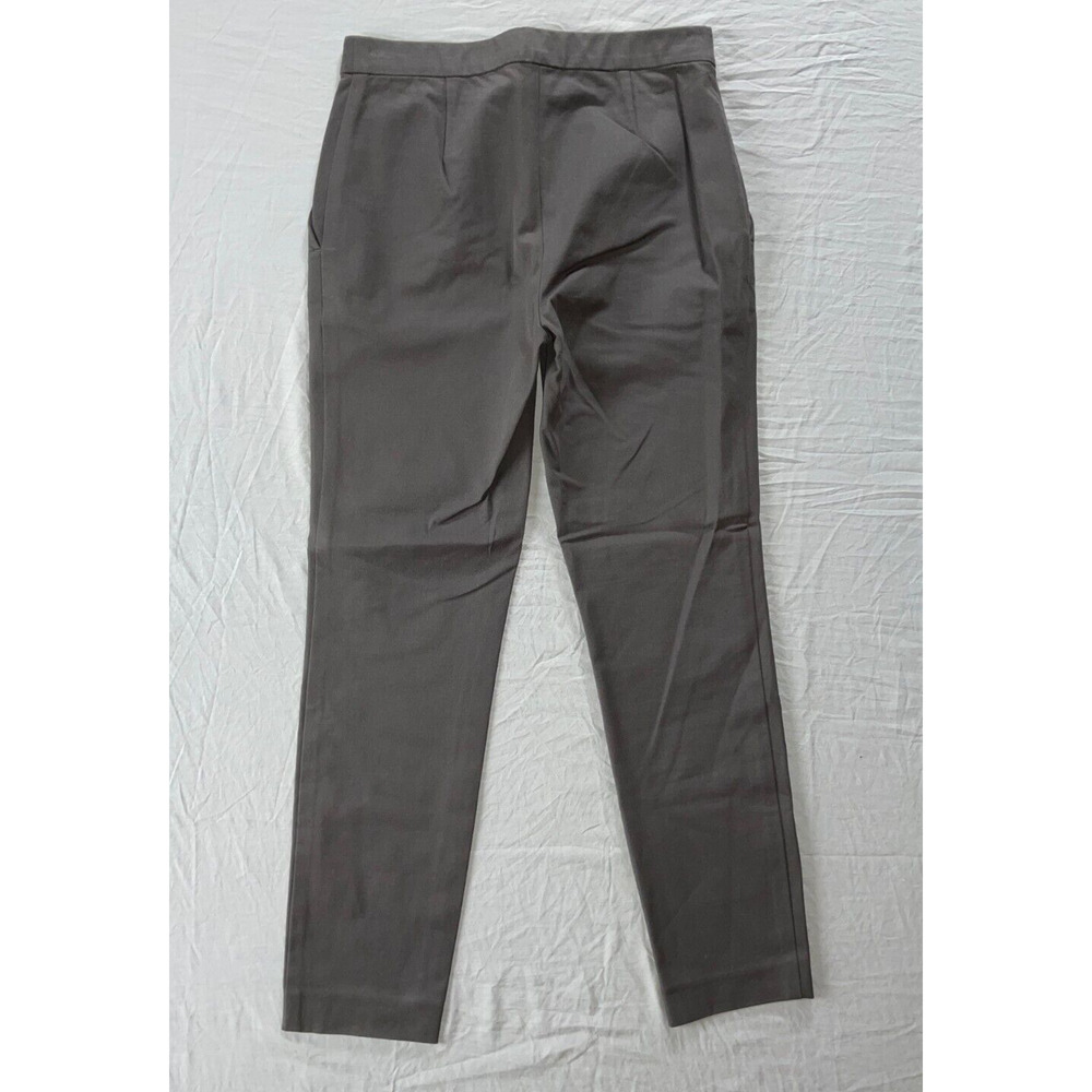 Theory Thaniel_Bistretch Pull On Leggings, Pants. Gray, Women's 00. EUC!! - Picture 4 of 5